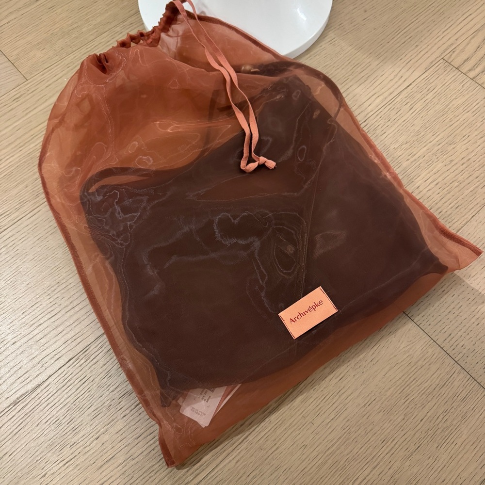 Archivepke Black Nylon Women's Bag